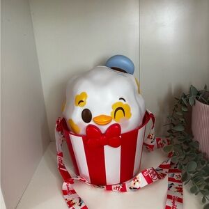 Disney Parks Donald Duck Munchlings Popcorn Bucket 2024